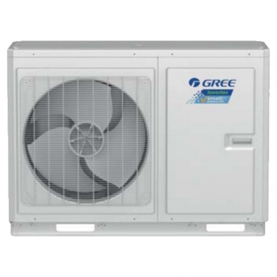 Αντλία Θερμότητας MONOBLOCK Gree GRS-CQ10Pd/NhG3-E - Αντίσταση (VERSATI IV 1Φ 10KW)