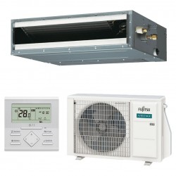 Μονάδα Αεραγωγού Fujitsu Eco Series ARXG14KLLAP / AOΕG14KATA 14000 BTU 1Φ