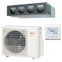 Μονάδα Αεραγωγού Fujitsu Eco ARXG30KMLA / AOEG30KATA 30 000 BTU 1Φ (Μεσαίας Στατικής)