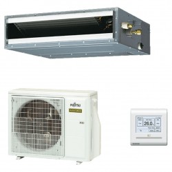 Μονάδα Αεραγωγού Fujitsu Standard Series ARXG09KLLAP / AOEG09KBTB 9000 BTU 1Φ