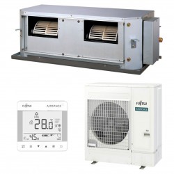 Αεραγωγός Υψηλής Στατικής Πίεσης Fujitsu Standard ARXG45KHTB / AOEG45KBTB 45 000 BTU 1Φ
