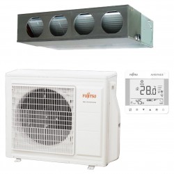 Μονάδα Αεραγωγού Fujitsu Standard ARXG24KMLA / AOEG24KBTB 24 000 BTU 1Φ (Μεσαίας Στατικής)