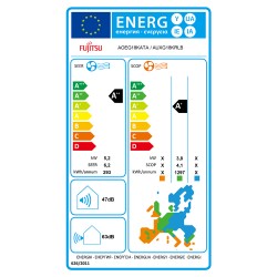 Κλιματιστικό Κασέτα Fujitsu Eco Series 1 AUXG18KRLB/AOEG18KATA (UTG-UKYC-W) Inverter