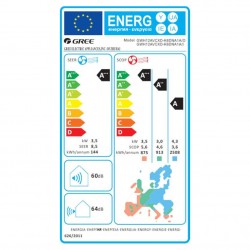Κλιματιστικό Gree Airy Noble GRC/GRCO-121QI/KAIW-N5 Inverter