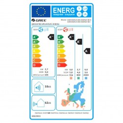 Κλιματιστικό Gree Airy Shade GRC/GRCO-101QI/KAIB-N5 Inverter