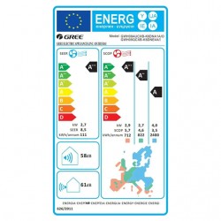 Κλιματιστικό Gree Mistral GRC/GRCO-101QI/KMS-N5 Inverter