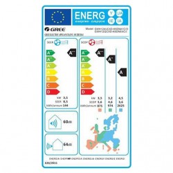 Κλιματιστικό Gree Mistral GRC/GRCO-121QI/KMS-N5 Inverter