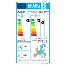 Κλιματιστικό Inverter Mitsubishi Electric MSZ-AY35VGK/MUZ-AY35VG 12000 BTU WiFi