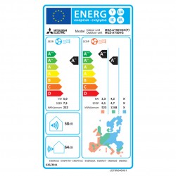 Κλιματιστικό Inverter Mitsubishi Electric MSZ-AY50VGK/MUZ-AY50VG 18000 BTU WiFi