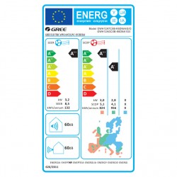 Κλιματιστικό Gree Pular GRC/GRCO-121QI/KPL3-N7 Inverter WiFi 12000 BTU A+++