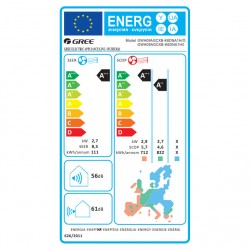 Κλιματιστικό Gree Pular GRC/GRCO-101QI/KPL3-N7 Inverter WiFi 9000 BTU A+++