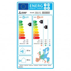 Κλιματιστικό Mitsubishi Electric MSZ-DW25VF/MUZ-DW25VF Inverter WiFi 9000 BTU A++