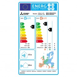 Κλιματιστικό Mitsubishi Electric MSZ-HR25VFK/MUZ-HR25VF Inverter WiFi 9000 BTU A++