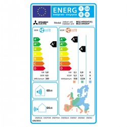 Κλιματιστικό Mitsubishi Electric MSZ-HR50VFK/MUZ-HR50VF Inverter WiFi 18000 BTU A++