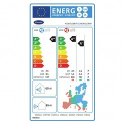 Κλιματιστικό Carrier CoolEasy 42QHE12D8SH/38QHE12D8SH Inverter 