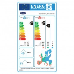 Κλιματιστικό Carrier CoolEasy 42QHE09D8SH/38QHE09D8SH Inverter