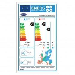 Κλιματιστικό Carrier CoolEasy 42QHE24D8SH/38QHE24D8SH Inverter
