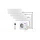 Σετ Cooper & Hunter Multi CHML-U36RK4-NG(O) + CH-S09FTXF-NG(I) x 4