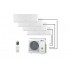 Σετ Cooper & Hunter Multi CHML-U42RK5-NG(O) + CH-S09FTXF-NG(I) + CH-S12FTXF-NG(I) x 3