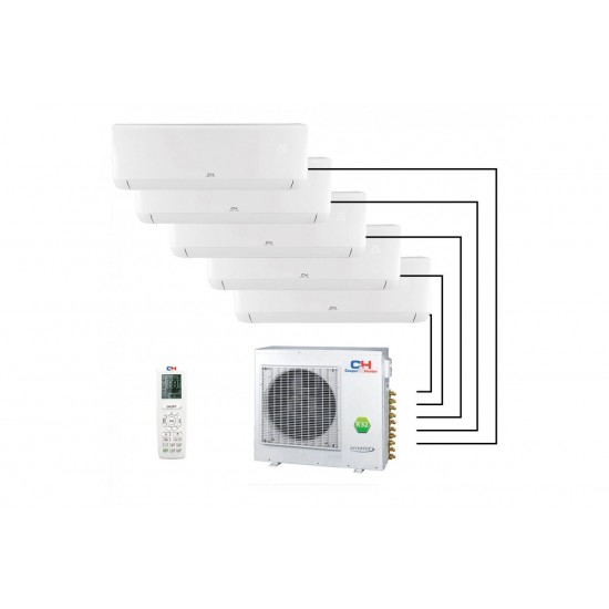 Σετ Cooper & Hunter Multi CHML-U42RK5-NG(O) + CH-S09FTXF-NG(I) x 5