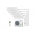 Σετ Cooper & Hunter Multi CHML-U42RK5-NG(O) + CH-S09FTXF-NG(I) x 5