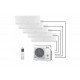 Σετ Cooper & Hunter Multi CHML-U42RK5-NG(O) + CH-S09FTXF-NG(I) x 5