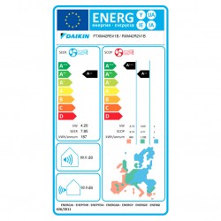 Κλιματιστικό Inverter Daikin Perfera FTXM42A/RXM42A