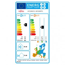 Κλιματιστικό Οροφής Fujitsu Eco ABYG36KRTA/AOYG36KATA 1Φ Inverter