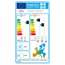Κλιματιστικό Fujitsu Eco ASEG18KLCA/AOEG18KLCA Inverter
