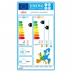 Κλιματιστικό Fujitsu Standard ASEH36KMTB/AOEH36KMTB Inverter