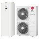 Αντλία Θερμότητας LG THERMA V R32 HN1616Y.NB1 / HU141MRB.U30 14kw Μεσαίων θερμοκρασιών (1ph) (Hydrosplit IWT)
