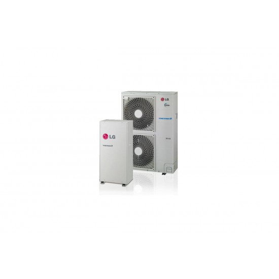 Αντλία Θερμότητας LG THERMA V HN161OH.NK2 / HU161H.U32 16kw Υψηλών θερμοκρασιών 