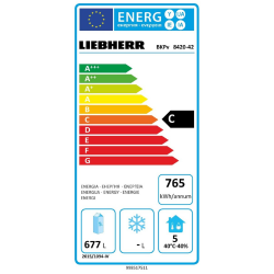 Επαγγελματικό Ψυγείο Liebherr BKPv 8420 ProfiLine για την αρτοποιία, με ψύξη ανακυκλούμενου αέρα