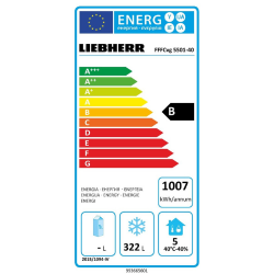 Επαγγελματική Κατάψυξη Liebherr FFFCvg 5501 Perfection αυτόνομος καταψύκτης με NoFrost