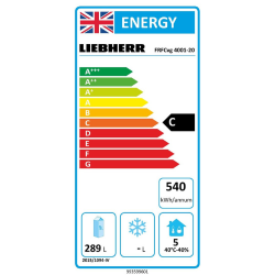 Επαγγελματικό Ψυγείο Liebherr FRFCvg 4001 Perfection με κάτω συμπιεστή