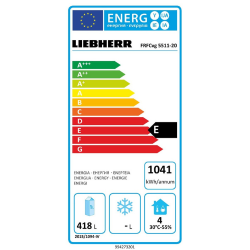 Επαγγελματικό Ψυγείο Liebherr FRFCvg 5511 Perfection με ψύξη ανακυκλούμενου αέρα