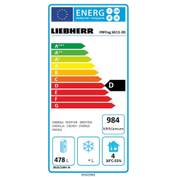 Επαγγελματικό Ψυγείο Liebherr FRFCvg 6511 Perfection με ψύξη ανακυκλούμενου αέρα