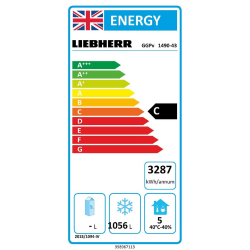 Επαγγελματική Κατάψυξη Liebherr GGPv 1490 ProfiPremiumline με κάτω συμπιεστή