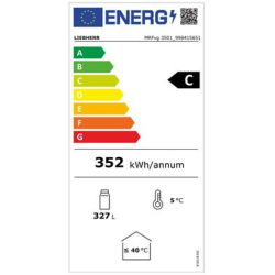 Επαγγελματικό Ψυγείο Liebherr MRFvg 3501 Perfection με κάτω συμπιεστή