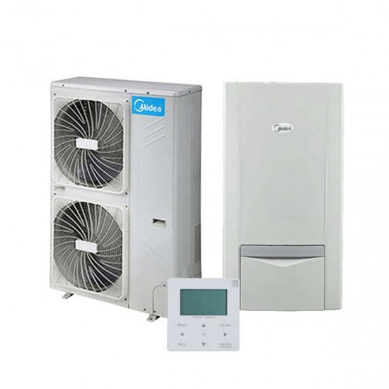 Αντλία Θερμότητας Midea M-Thermal (60℃) Inverter Split SMK80/CD30GN1-B+MHA-V8W/D2N1