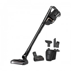 Επαναφορτιζόμενη ηλεκτρική σκούπα Miele Triflex HX1 Cat&Dog Black