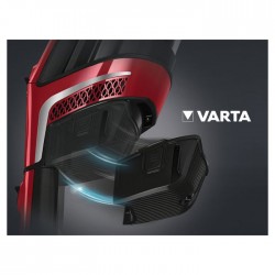 Επαναφορτιζόμενη ηλεκτρική σκούπα Miele Triflex HX1 Ruby Red