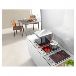 Εντοιχιζόμενη Εστία Miele CS 1312 BG Ηλεκτρικό γκριλ
