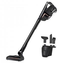 Επαναφορτιζόμενη ηλεκτρική σκούπα Miele Triflex HX1 Select Obsidian black