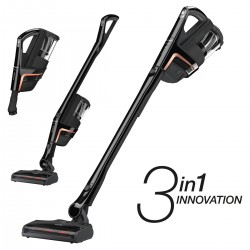 Επαναφορτιζόμενη ηλεκτρική σκούπα Miele Triflex HX1 Select Obsidian black