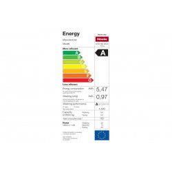 Πλυντήριο-Στεγνωτήριο ρούχων Miele WTD160 WCS 8/5 kg & WiFi