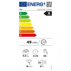 Πλυντήριο ρούχων Miele WWG 760 WPS TDos 9kg