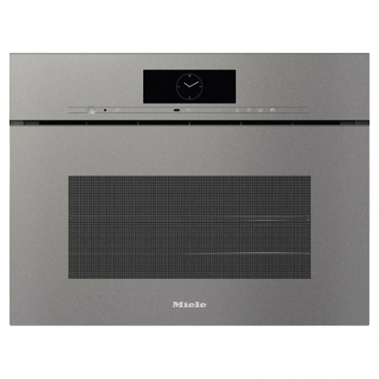 Εντοιχιζόμενος Φούρνος Ατμού Miele DGC 7840 X Graphite Grey Combi 2 σε 1