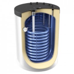 Boiler Εμαγιέ Tesy EV 15S 160 60 Z PS (305077) με 1 εναλλάκτη θερμότητας - επιδαπέδιος