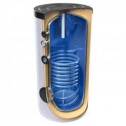Boiler Εμαγιέ Tesy EV 12 S 1500 120 DN18  (305427) με 1 εναλλάκτη θερμότητας